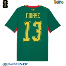 Maglie da calcio Senegal Iliman Ndiaye #13 Seconda Maglia Mondiali 2026  Manica Corta